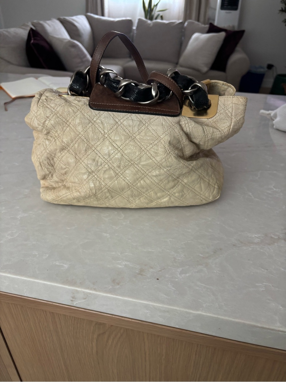 Vintage Marc Jacobs Quilted Mika Bag from the Spring 2008 collection - Picture 2 of 5